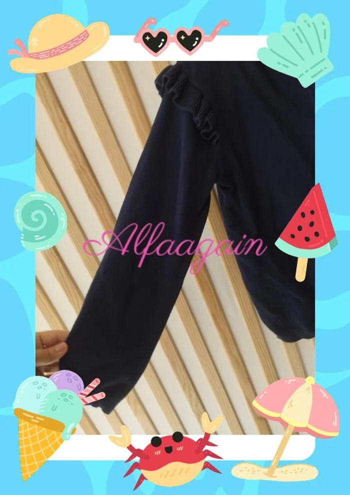 Gilet bleu 8/9ans - photo numéro 6