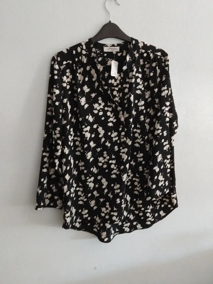 Blouse manches longues taille M - photo numéro 3
