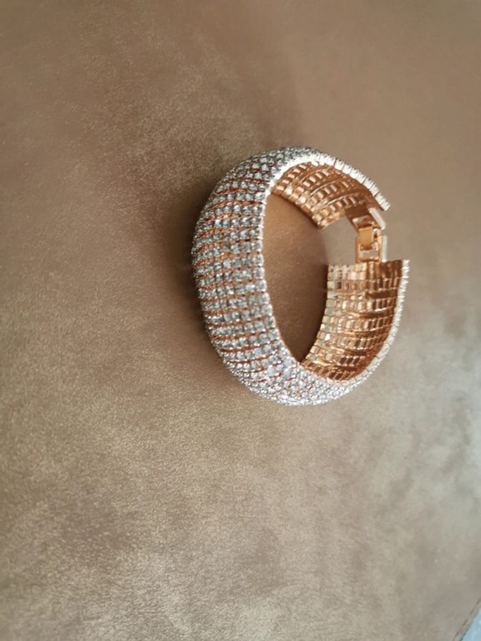Bracelet femme strass - photo numéro 3