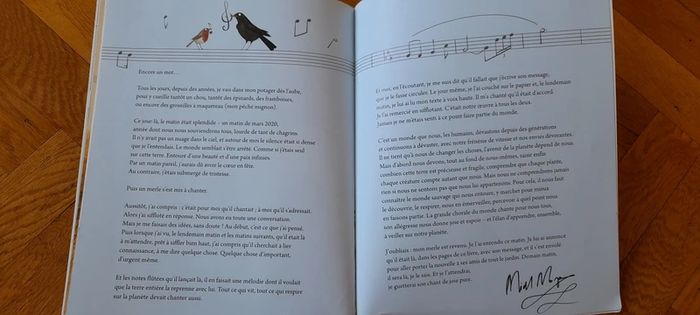 Neuf "La grande chorale du monde" Michael Morpurgo et Emily Gravett - photo numéro 7