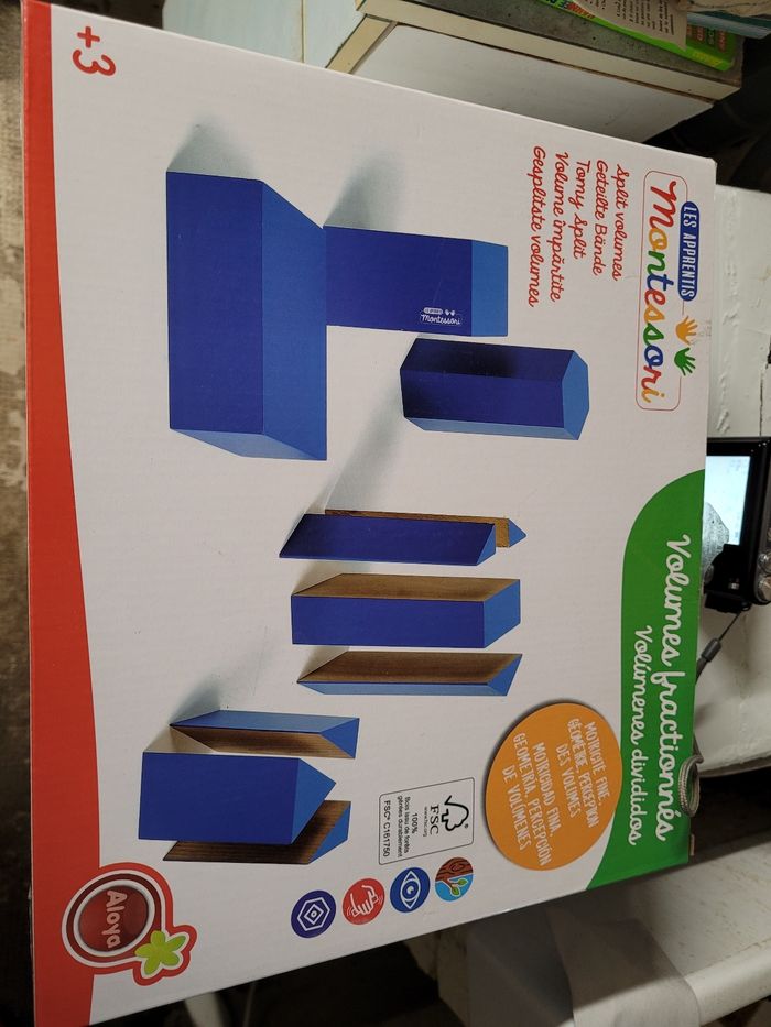 Les apprentis montessori