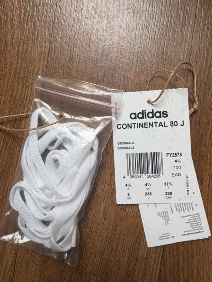 Adidas Continental 80 J Édition Limitée!! - photo numéro 10