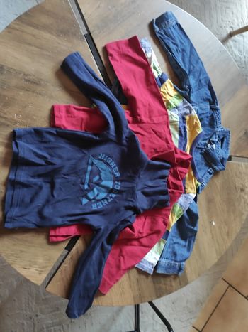 Lot vêtements bébé 23-24 mois automne hiver