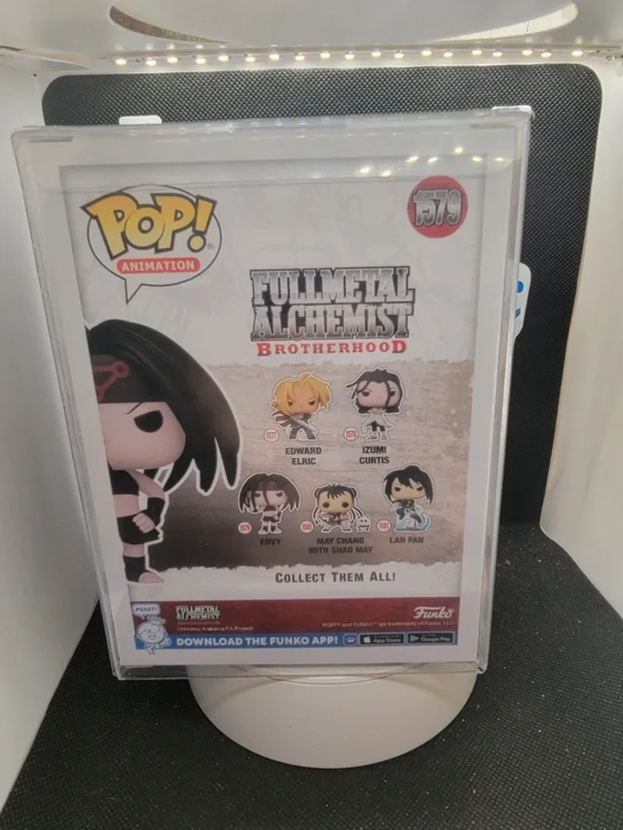 Pop Envy Fullmetal Alchimiste Brotherhood + Protector - photo numéro 3