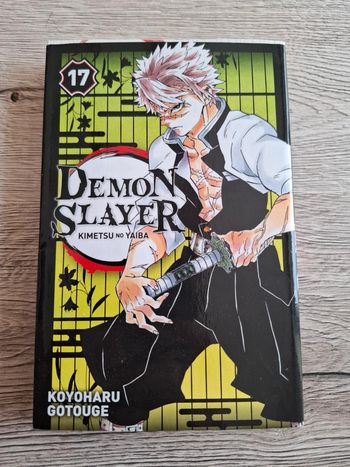 Livre manga Démon slayer