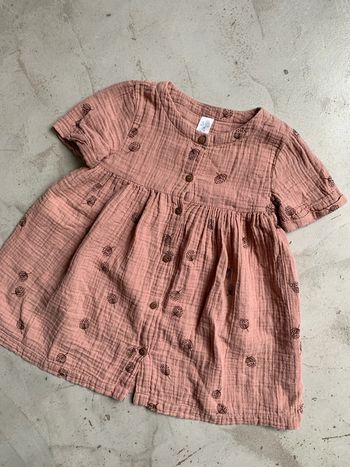 Robe en gaze de coton 24mois