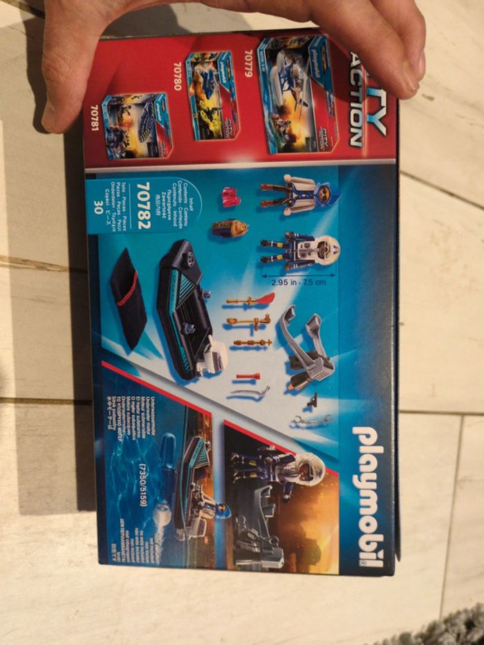 Playmobil city action 70782 - photo numéro 5