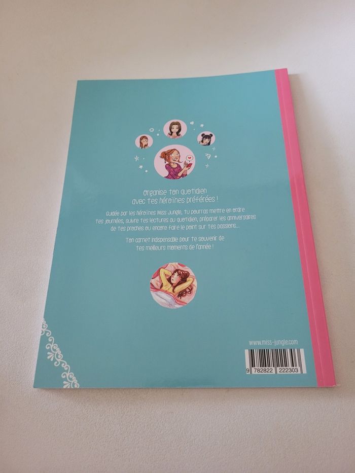 Ton bullet journal miss jungle - photo numéro 2