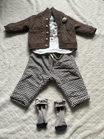 Ensemble pull t-shirt pantalon