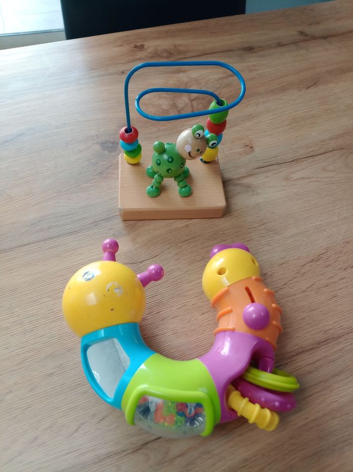 Boulier et chenille d'activités