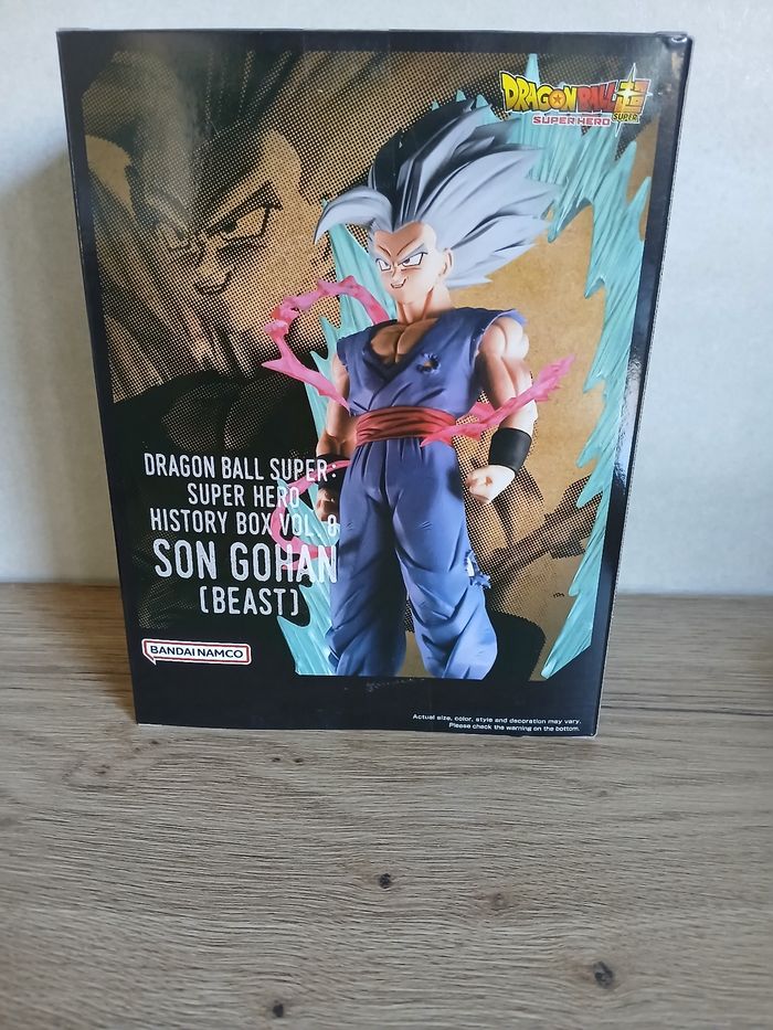 Dragon Ball Super Son Gohan Beast History Box VOL.8 - photo numéro 3