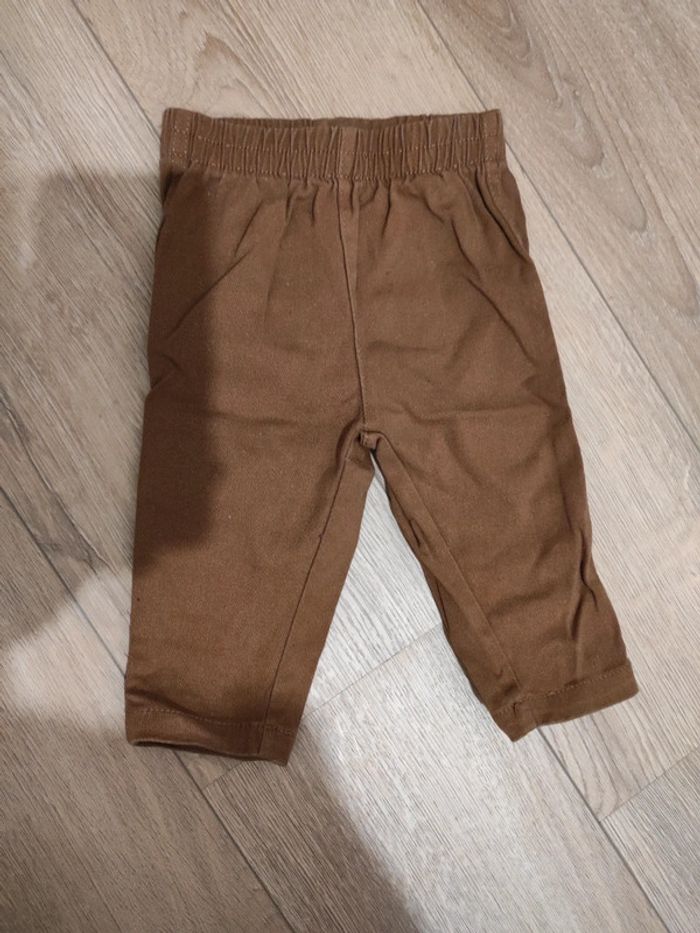 Ensemble Sweat+pantalon garçon 6 mois Tape à l'oeil - photo numéro 3