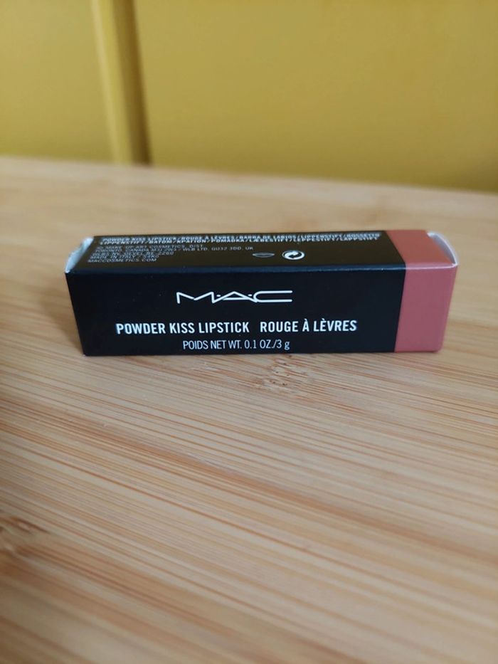 Roule à lèvres Mac polder Kiss lipstick
