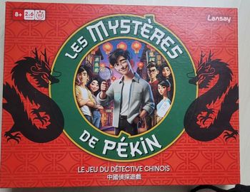 leu de société Lesmysteres de Pékin neuf