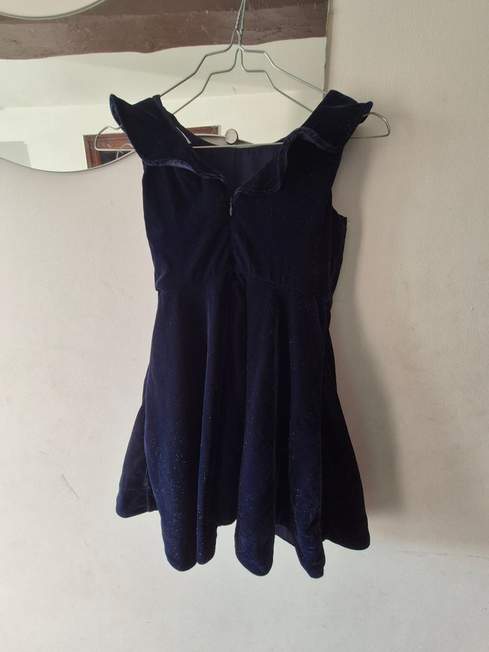 Robe bleu 7-8 ans (128 cm) - photo numéro 4