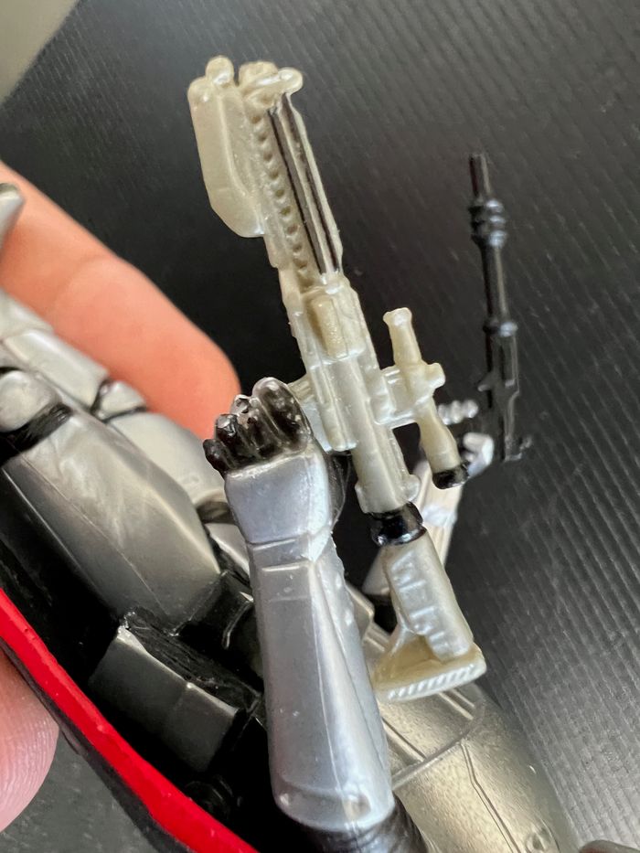 Capitaine Phasma Figurine Star Wars 11cm - photo numéro 10