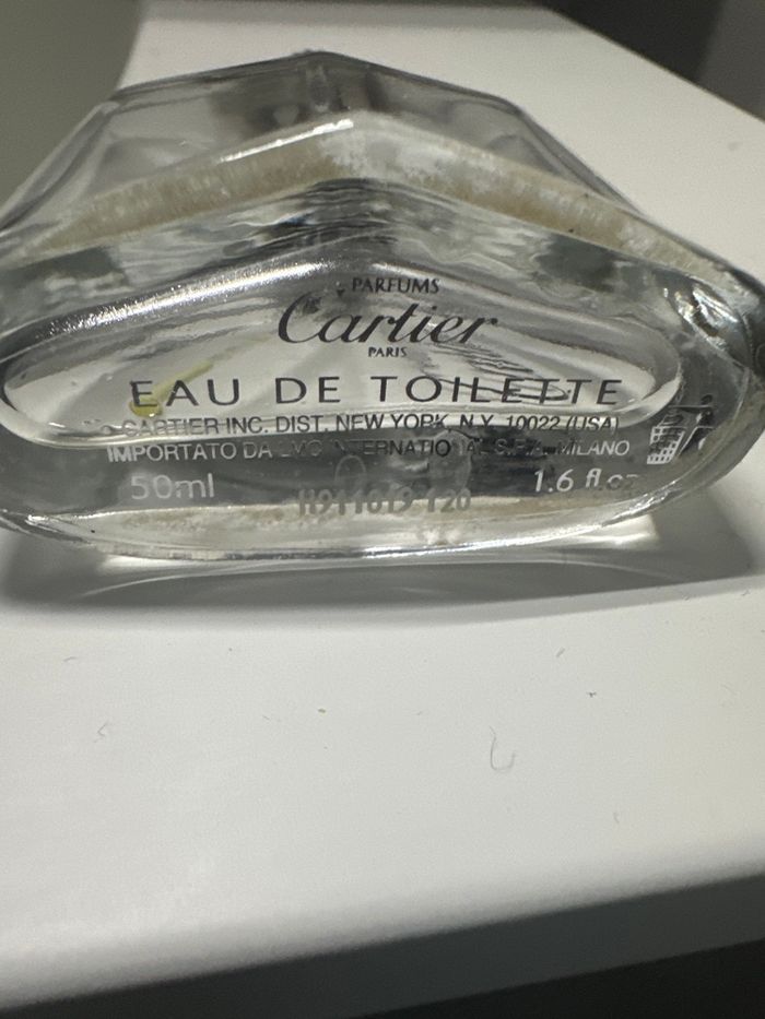 🤩 flacon vide idéal collectionneur🤩 EDT 50 ml Déclaration de cartier - photo numéro 3