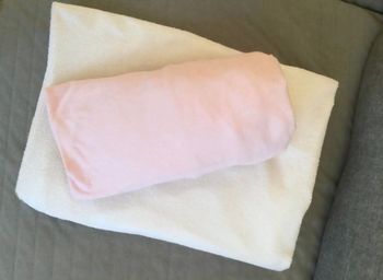 Alèse + drap 120cm×60cm