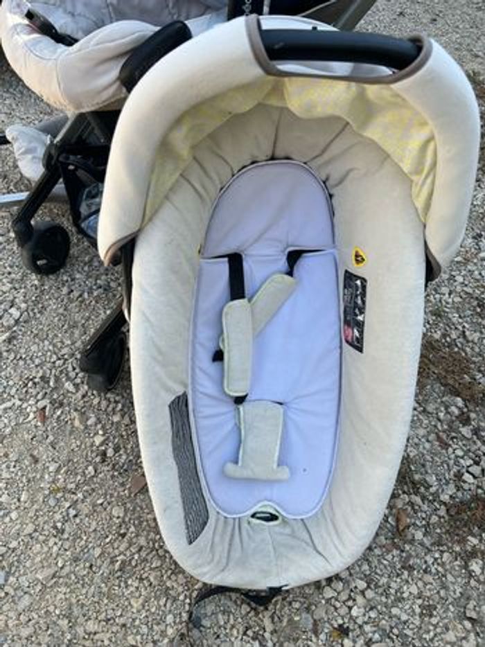 Poussette 3  en 1 baby confort - photo numéro 3