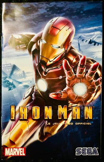 (Notice) Iron Man ps2