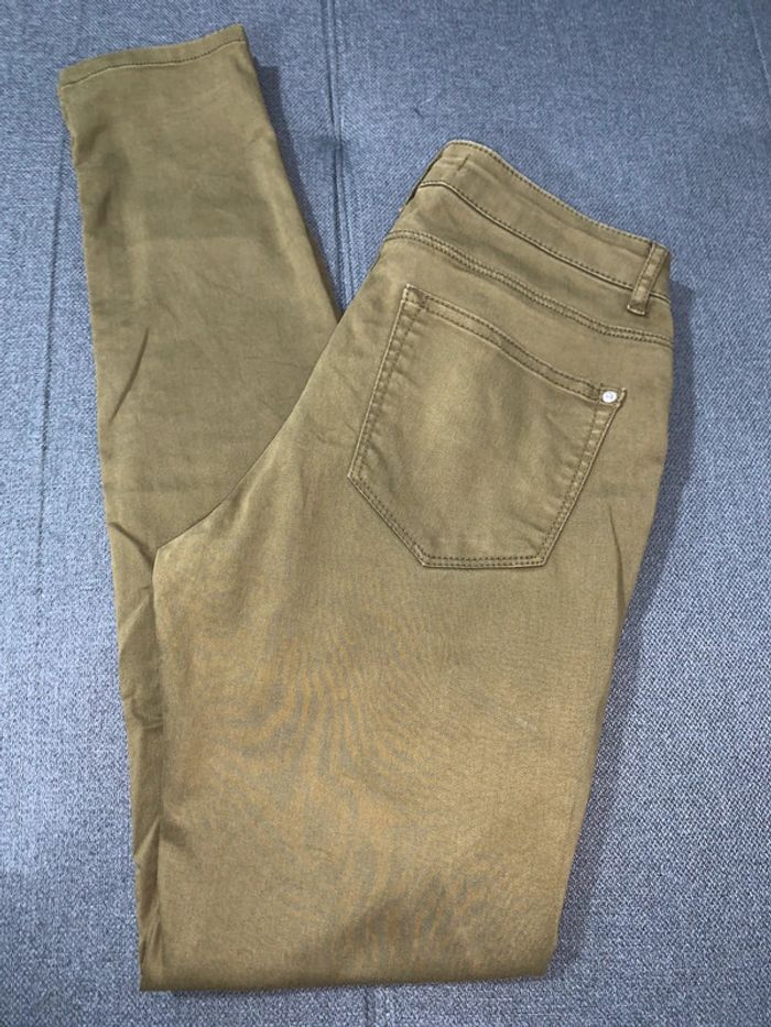 Jeans skinny cache cache taille 36 - photo numéro 3