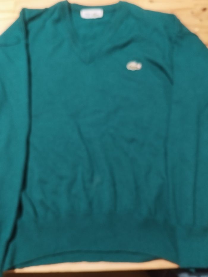 Veste Lacoste - photo numéro 3