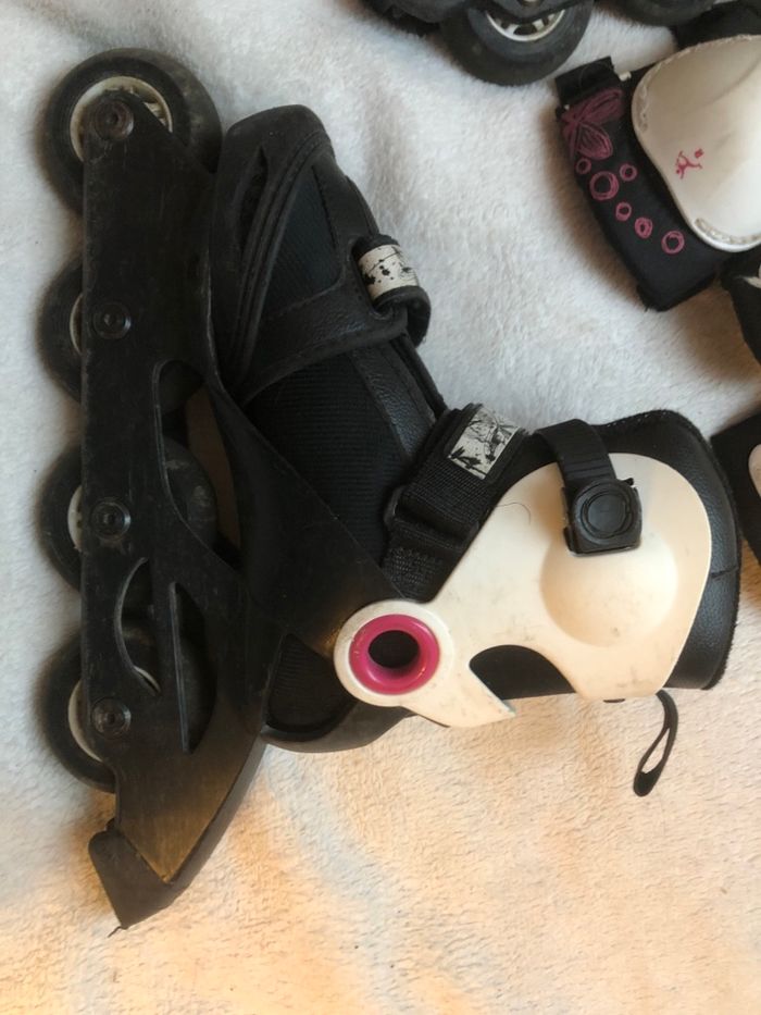 Rollers oxelo décathlon pointure 32/34 - photo numéro 5