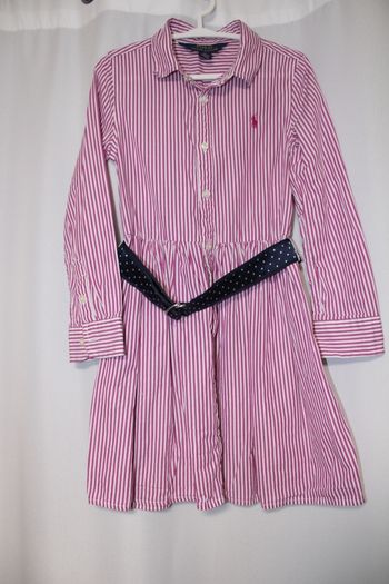 Robe chemise ceinturé