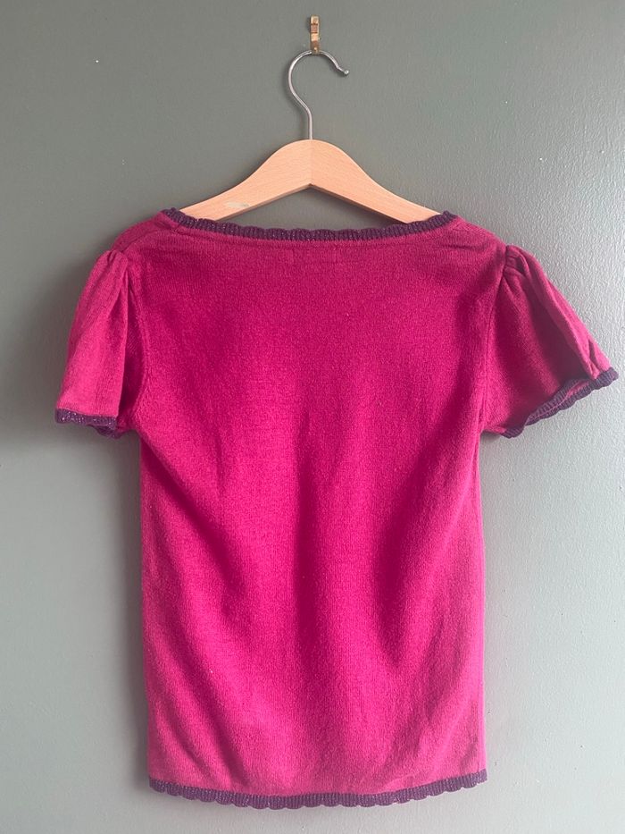 T-shirt fille Sergent Major – Taille 7 ans - Lapin - photo numéro 2