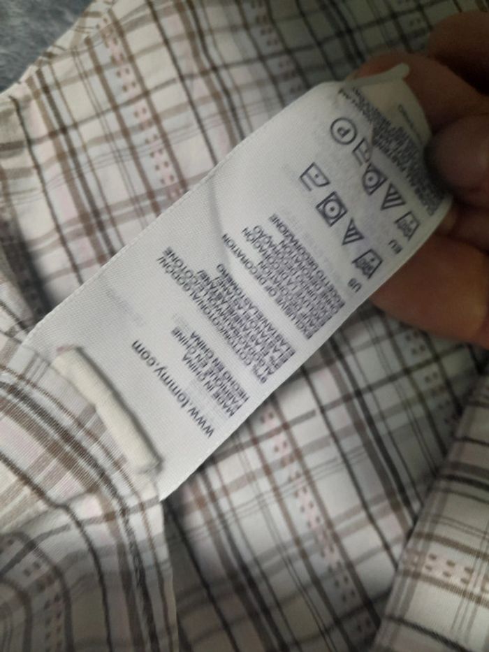 Chemise tommy hilfiger - photo numéro 5