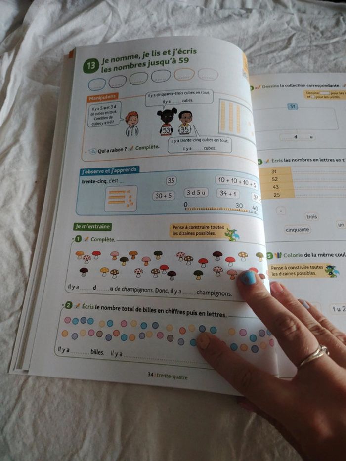 Fichier outils pour les maths CP 2024 - photo numéro 4