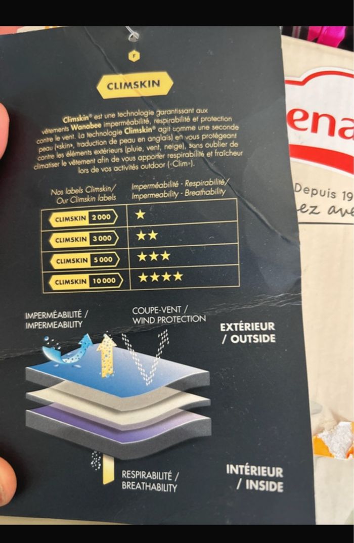 Moufle de ski - photo numéro 3