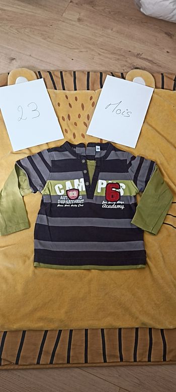 Tee-shirt manches longues