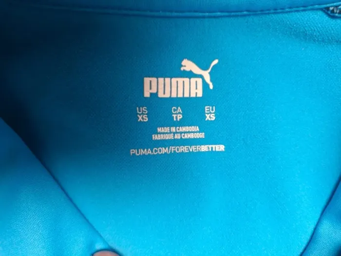 Sweat d'entraînement OM Puma drycell – Taille XS ( 581) - photo numéro 10