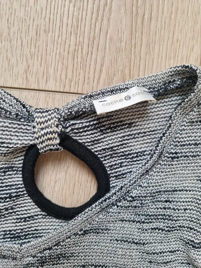 T shirt en maille taille 3 - photo numéro 3