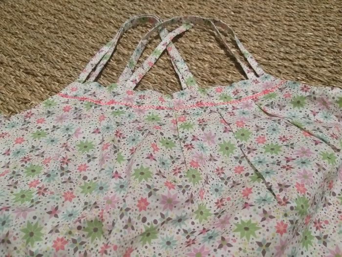 Débardeur Cyrillus 10 ans bretelles croisées dans le dos - photo numéro 2