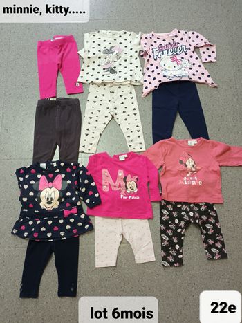 Lot ensembles vêtements