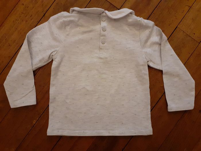 Lot 6 t-shirts - Obaïbi, Mes Ptits Caillous, Tape à l'œil, Orchestra, Primark - photo numéro 4
