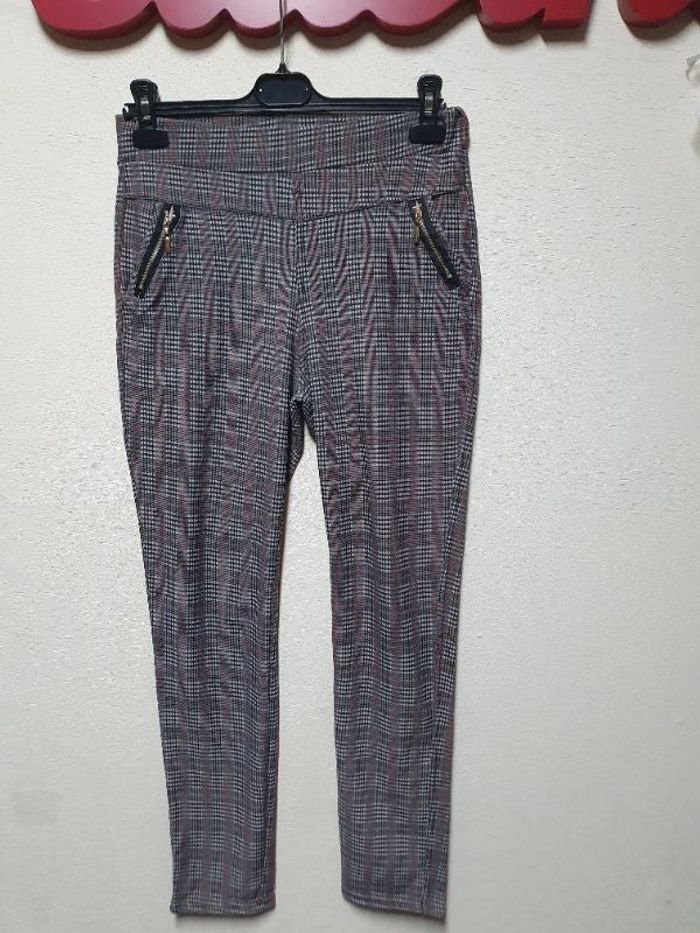 Legging à carreaux