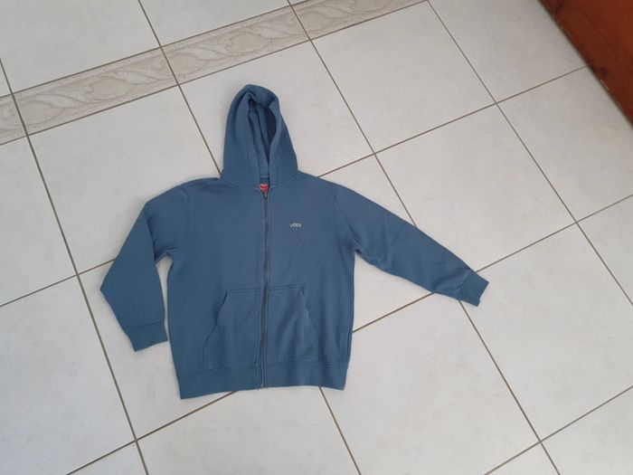 Veste zippée a capuche garçon 14 ans Vans LYA - photo numéro 2