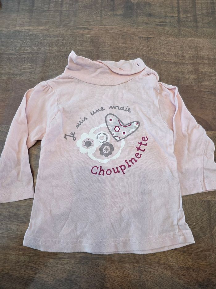 T-shirt manches longues