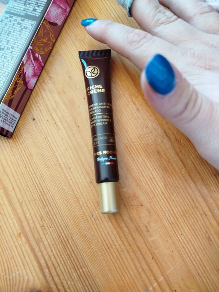 Crème anti rides Yves Rocher - photo numéro 3