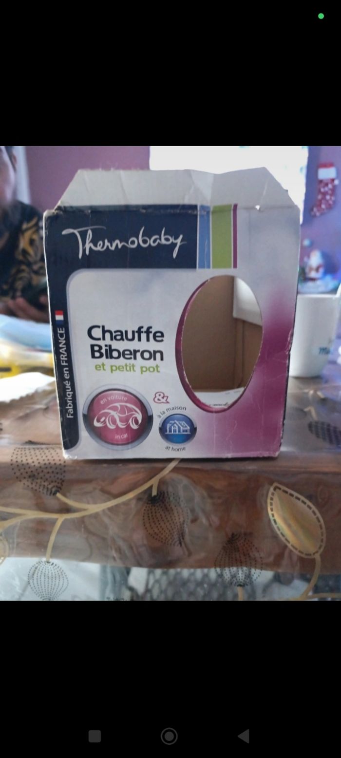 Chauffe biberon et petit pot