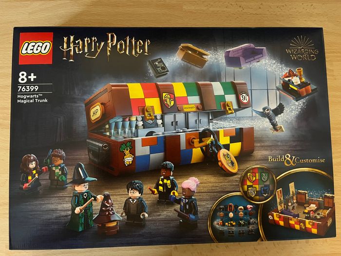 Lego 76399 Neuf et scellé - Harry potter La malle magique - Poudlard