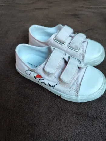 Basket - tommy Hilfiger - fille- T25