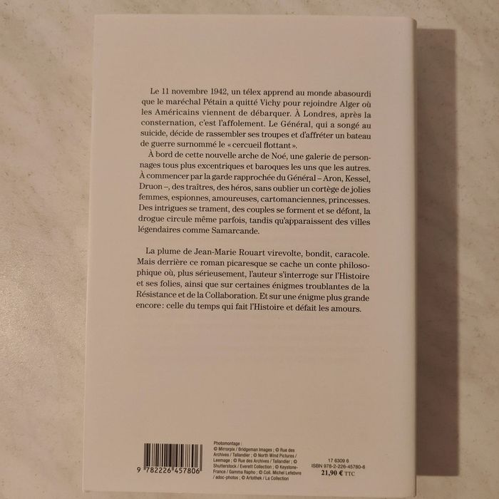 Il voyageait vers des pays perdus de Jean-Marie Rouart - photo numéro 2
