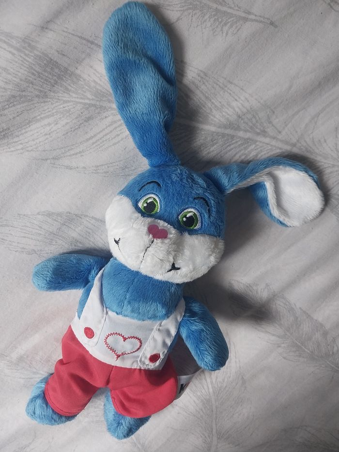 Peluche Lapin Kinder – Édition spéciale - photo numéro 2