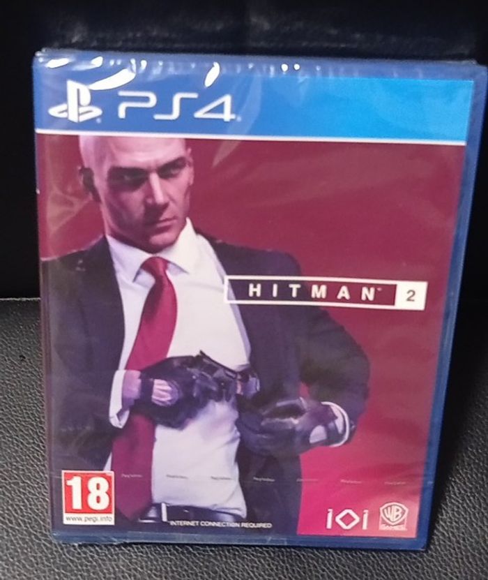 😍 hitman 2 sur PS4 ps5 neuf