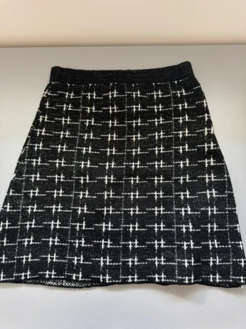 Jupe courte à motifs – Zara – Taille S