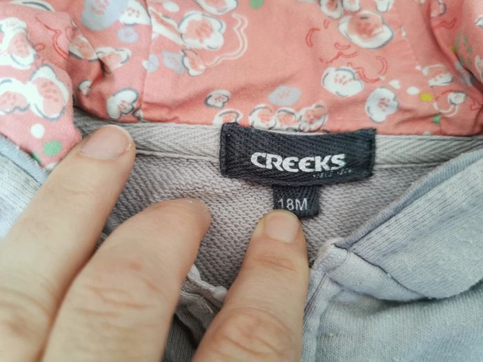 Gilet zippé creeks 18 mois - photo numéro 5